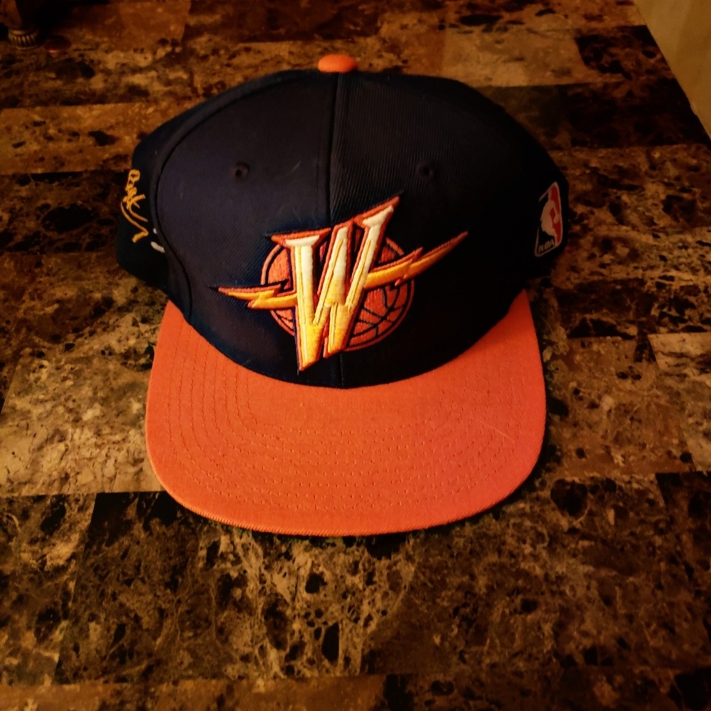 Men's Golden State Warriors flat bill cap